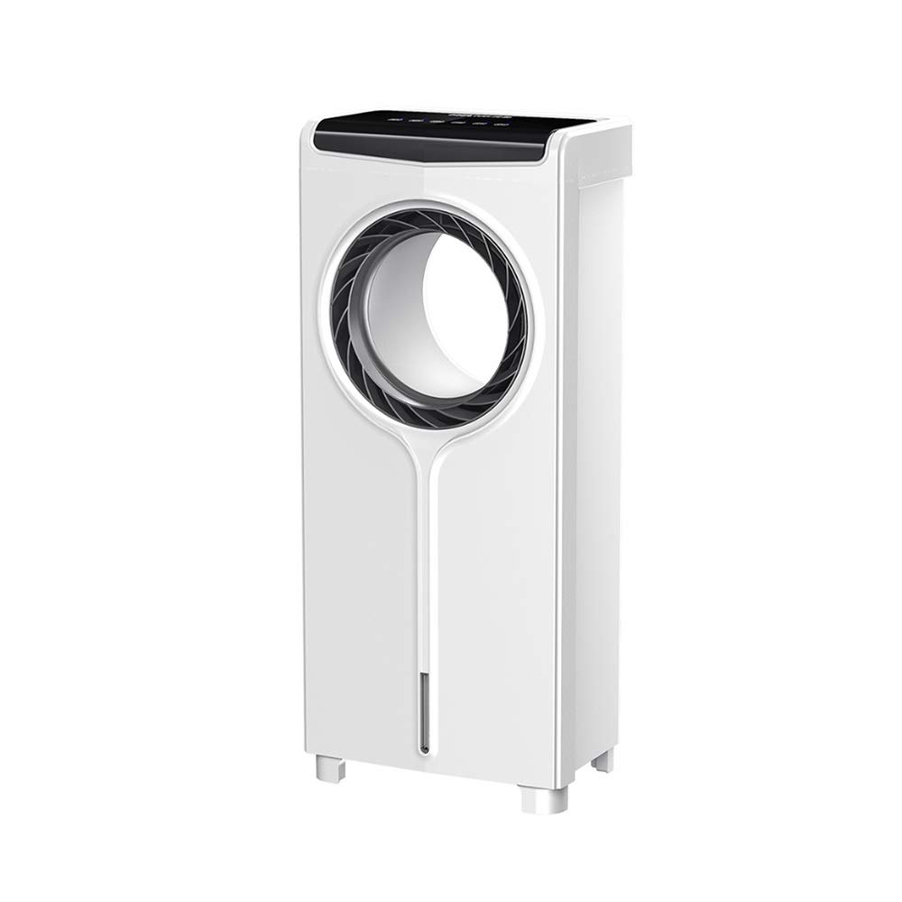 HANSHAN Portable Air Cooler & Humidifier - 9L Large Water Tank, 3 Speed Settings, 75W Energy Efficient, Ultra Quiet Home Cooling Fan for Bedroom, Office, Living Room | Perfect for Summer, Indoor Use & Personal Space Cooling