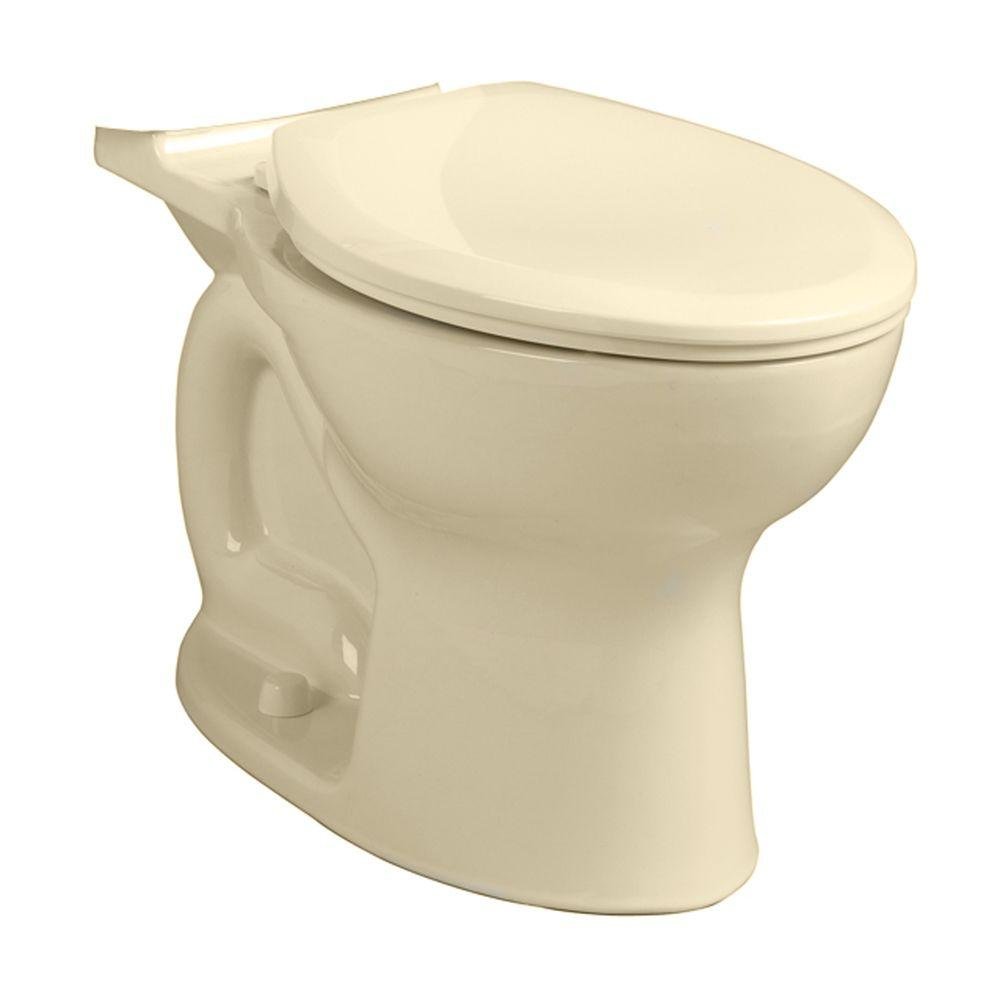 American Standard 3517.C101.021 Elongated Toilet Bowl in Bone White - Perfect for Modern Bathrooms & Water-Efficient Home Upgrades