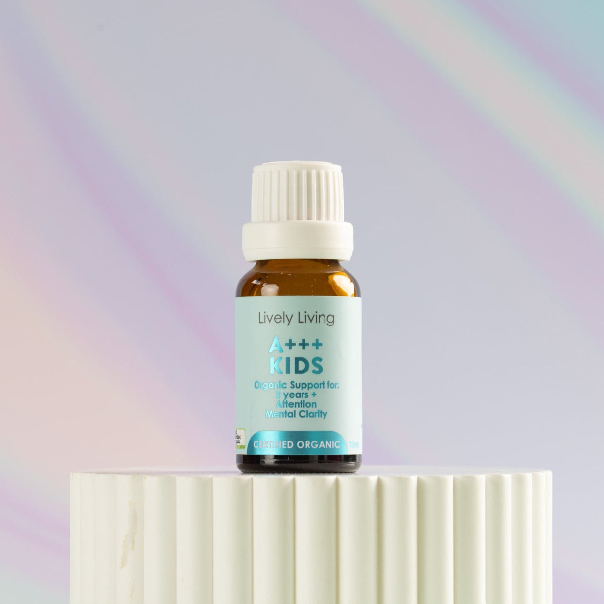 Premium A+++ Kids Organic Essential Oil 15ml - 100% Natural & Safe for Children - Perfect for Aromatherapy, Massage & Relaxation