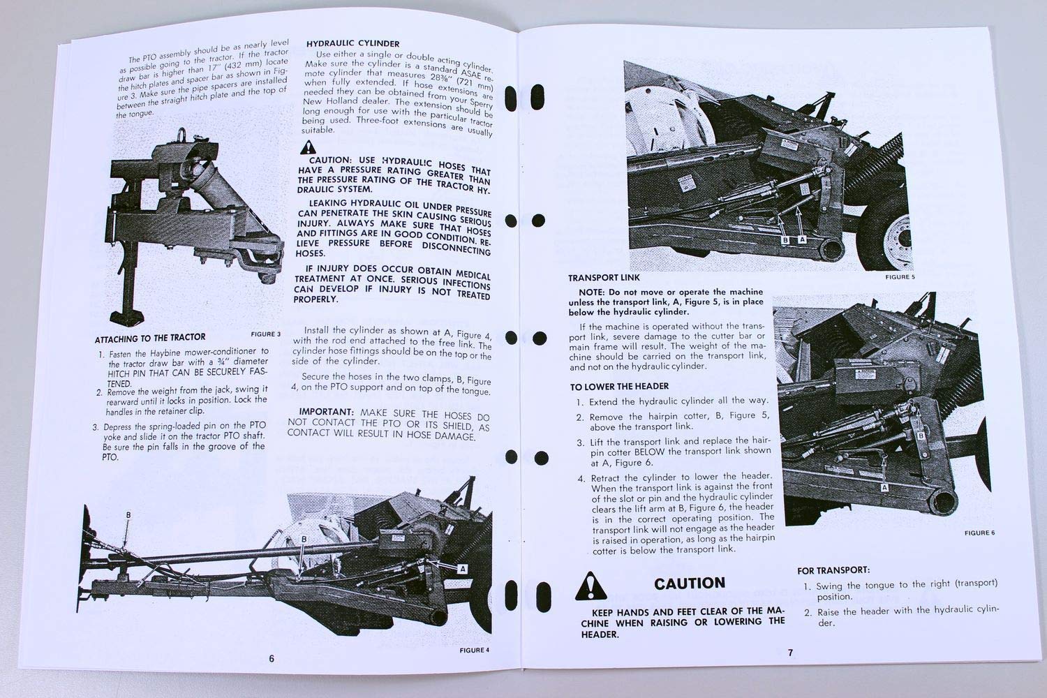 New Holland 488 Haybine Mower-Conditioner Service & Operator's Manual - Complete Guide for Maintenance, Repair & Operation | Perfect for Farmers & Agricultural Equipment Owners