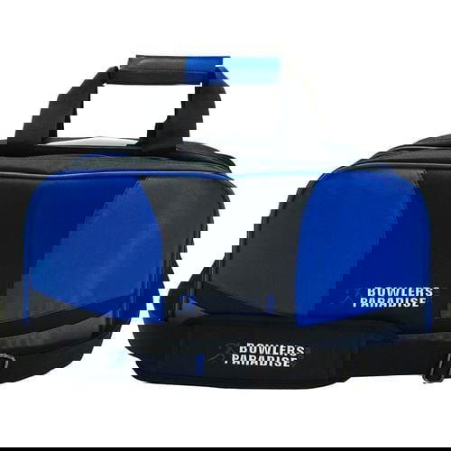 Premium Double Tote Plus Bowling Bag for Men & Women - Durable 2-Ball Carrier with Shoe Compartment - Perfect for League Play & Tournament Travel | BowlersParadise.com