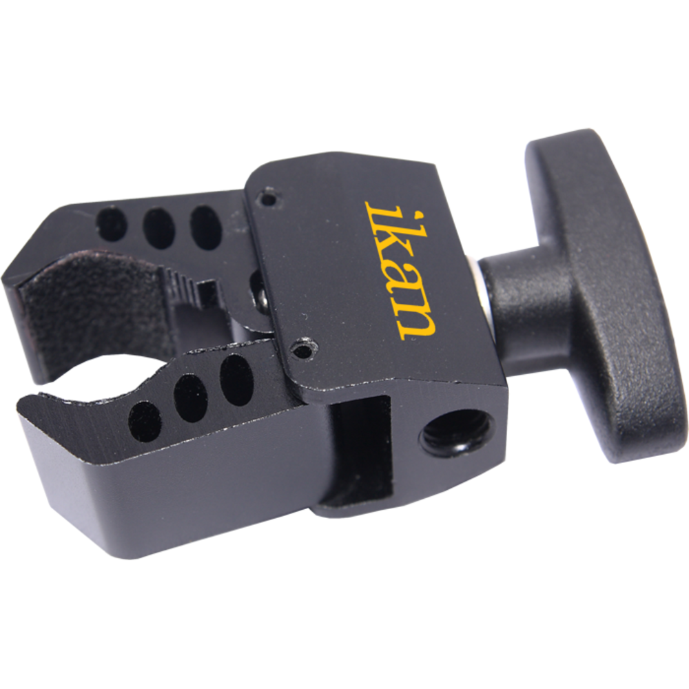 Black Ikan Pincher Clamp - Heavy Duty Spring Clamp for Photography, Videography & Studio Lighting - Perfect for Backdrops, Light Stands & Equipment Mounting