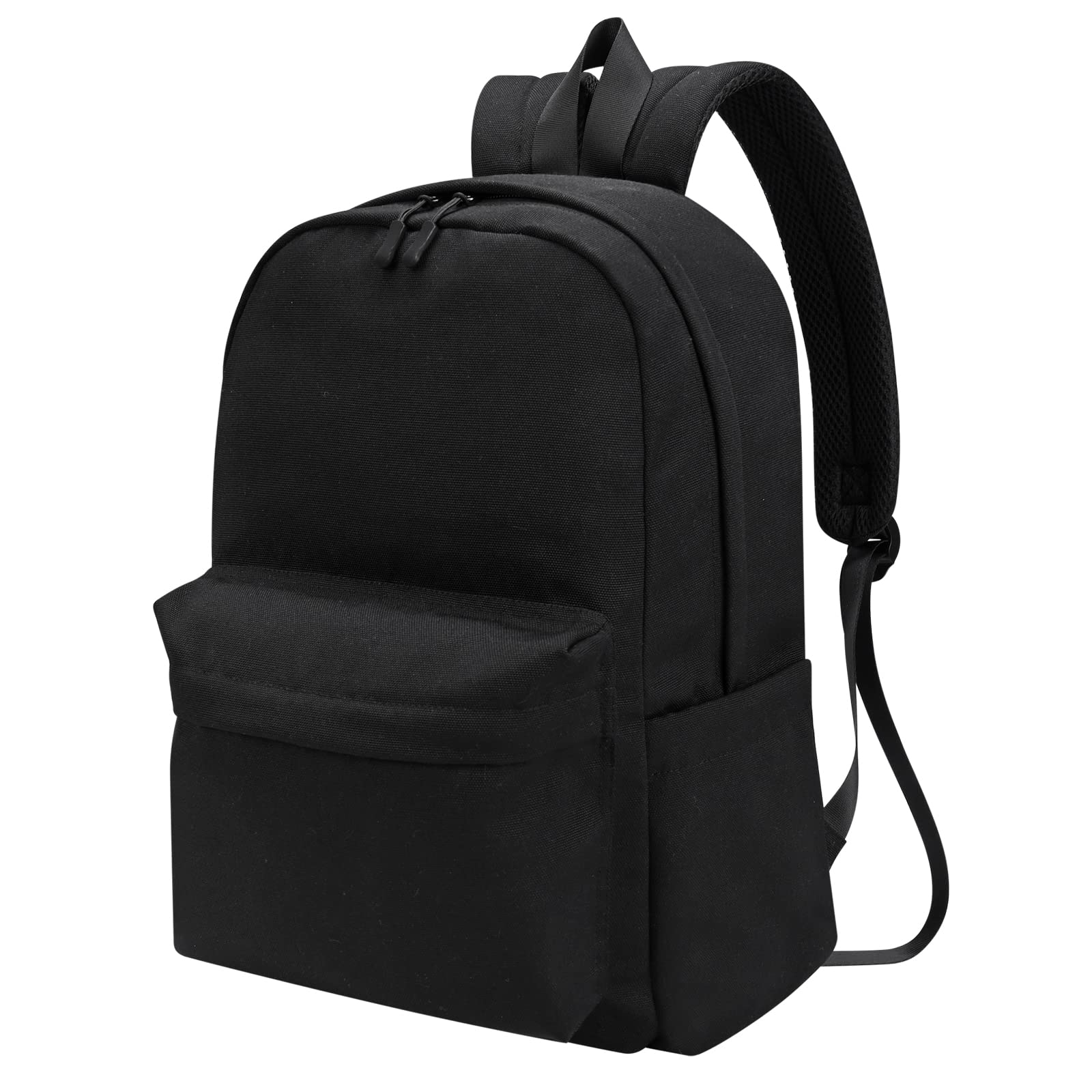 Eco-Friendly Washable Recycled Cotton Canvas Backpack for Women - 15.8 Inch Fashionable School Backpack for College, Travel & Daily Use