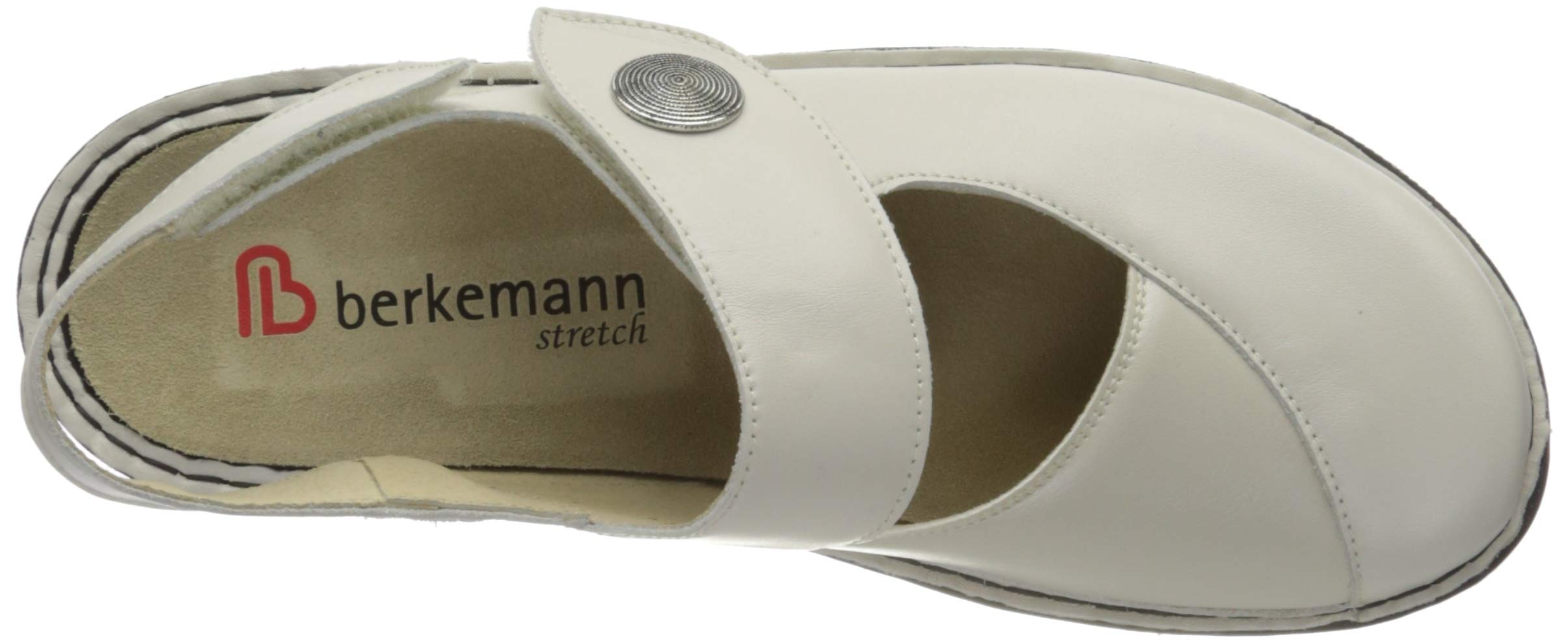 Berkemann Women's Closed Toe Sandals - Comfortable Walking Shoes for Women with Arch Support | Perfect for Travel, Work & Casual Wear