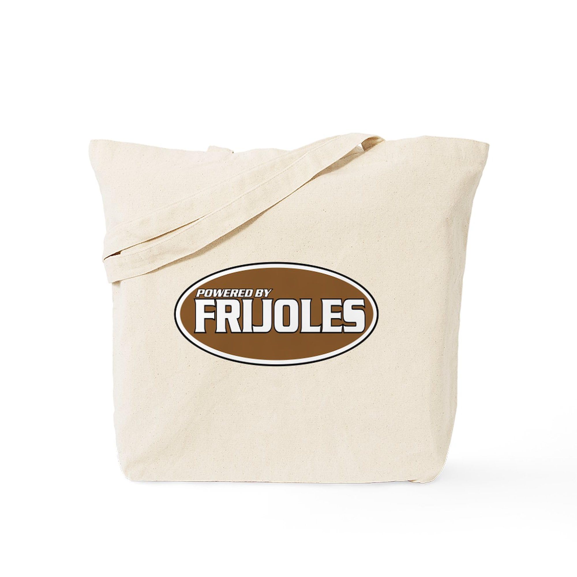 Eco-Friendly Natural Canvas Tote Bag - Reusable Grocery Shopping Bag by CafePress | Perfect for Farmers Markets, Beach Trips & Daily Errands