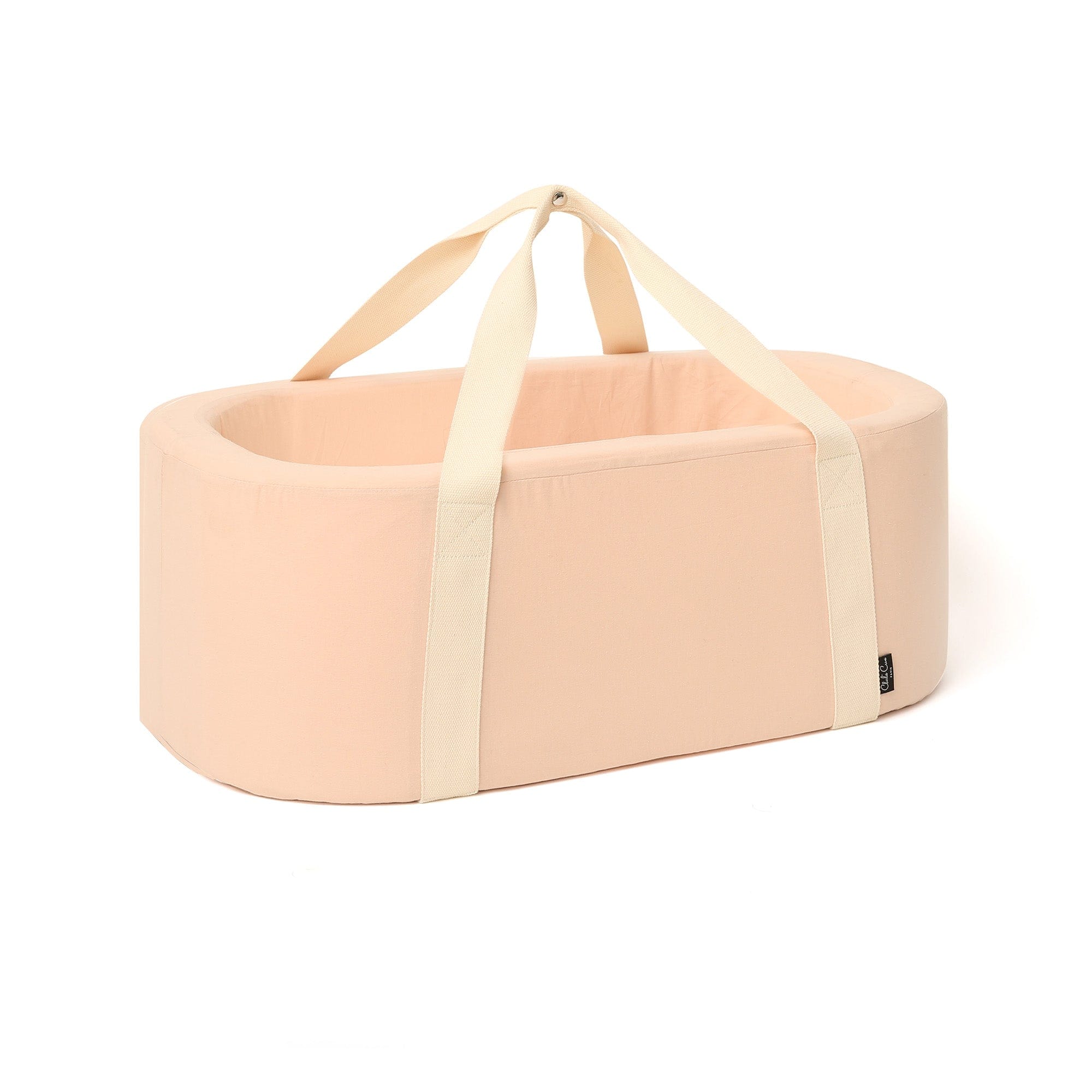 Charlie Crane Kuko Moses Basket - Portable Baby Bassinet for Newborns & Infants - Lightweight & Stylish Nursery Essential for Home, Travel & On-The-Go Parenting