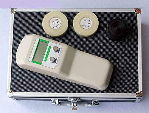 WSB-1 Portable Whiteness Meter - Digital Opacity Tester for Paper, Flour, Paint & Textiles (0-199.9 Range) | Ideal for Quality Control in Manufacturing, Laboratories & Printing Industries