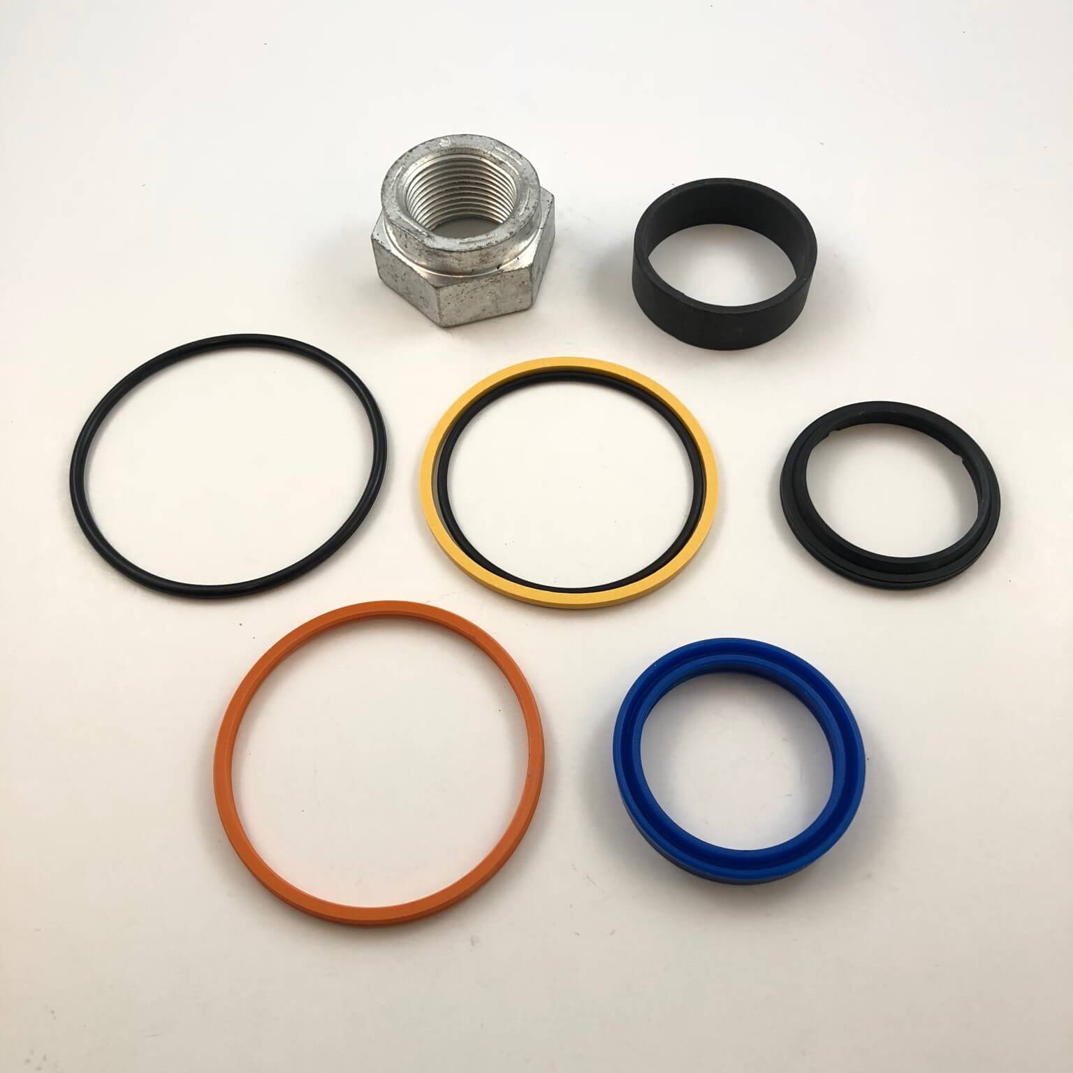 Bobcat 335 & 335G Mini Excavator Bucket Seal Kit Replacement Parts - Heavy Duty Hydraulic Seal Repair Kit for Construction Equipment - Perfect for Digging, Trenching & Landscaping Projects