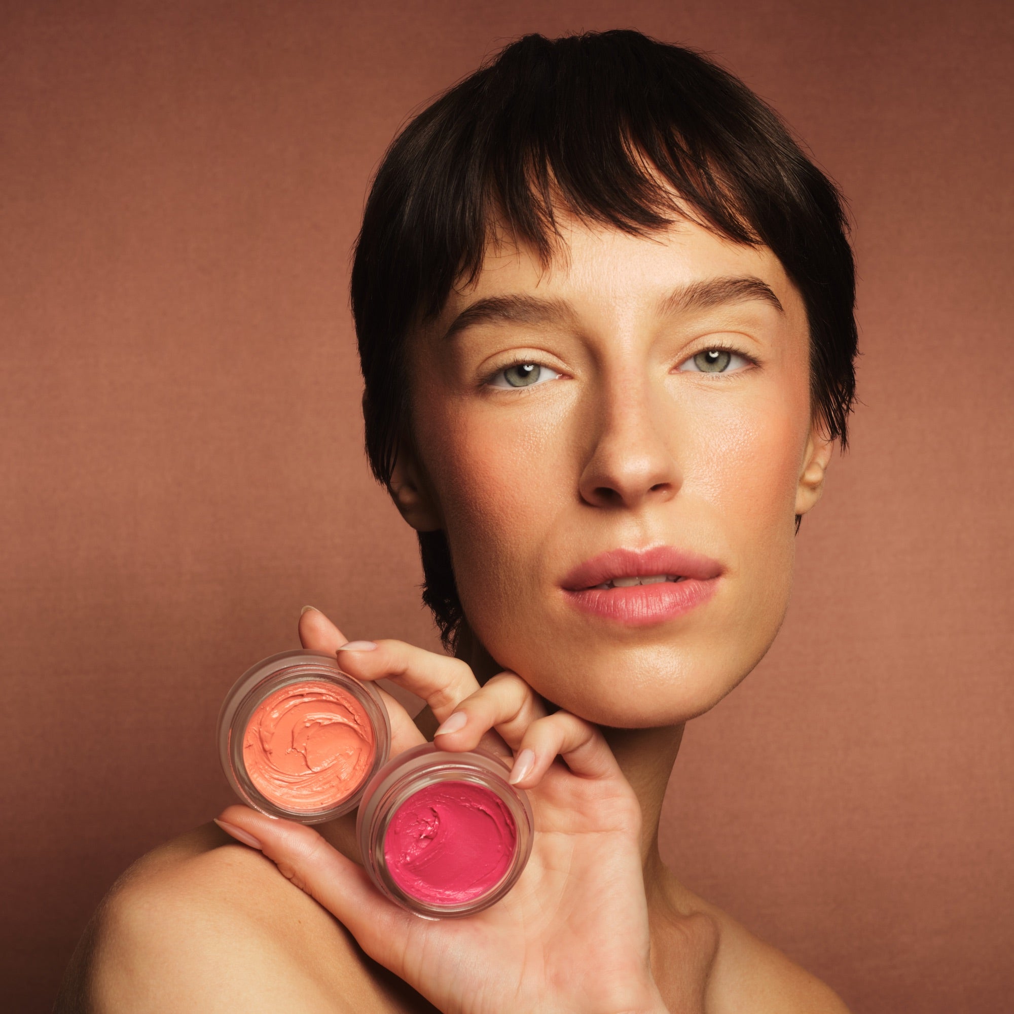 Colorblur Glow Balms - Hydrating Lip & Cheek Tint for Natural Makeup Look | Perfect for Everyday Wear, Date Night & Self-Care Routine