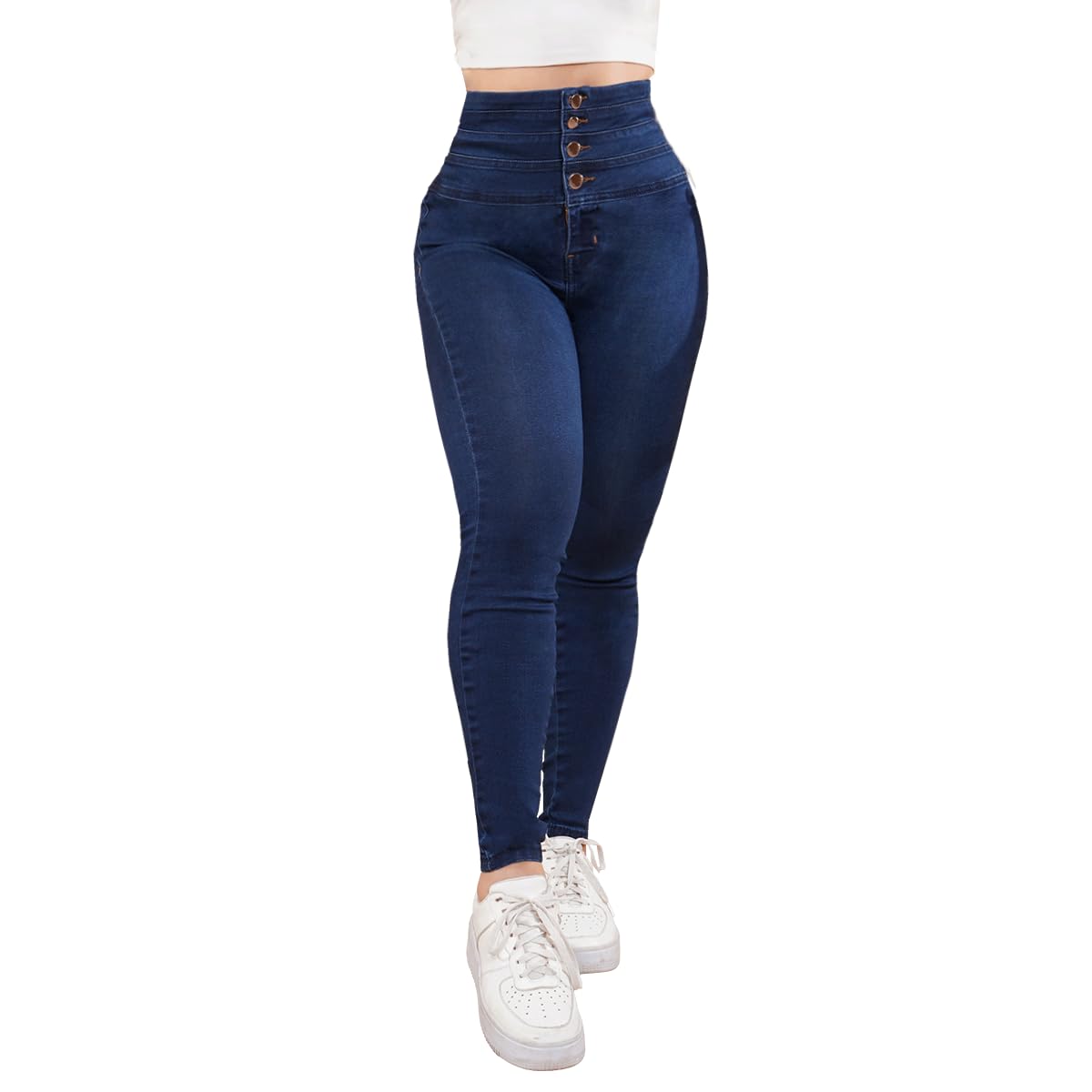 **Colombian Butt Lifting Jeans for Women - High Waisted Lipo Jeans | Slimming & Shaping Pants | Perfect for Clubbing, Date Night & Everyday Wear**