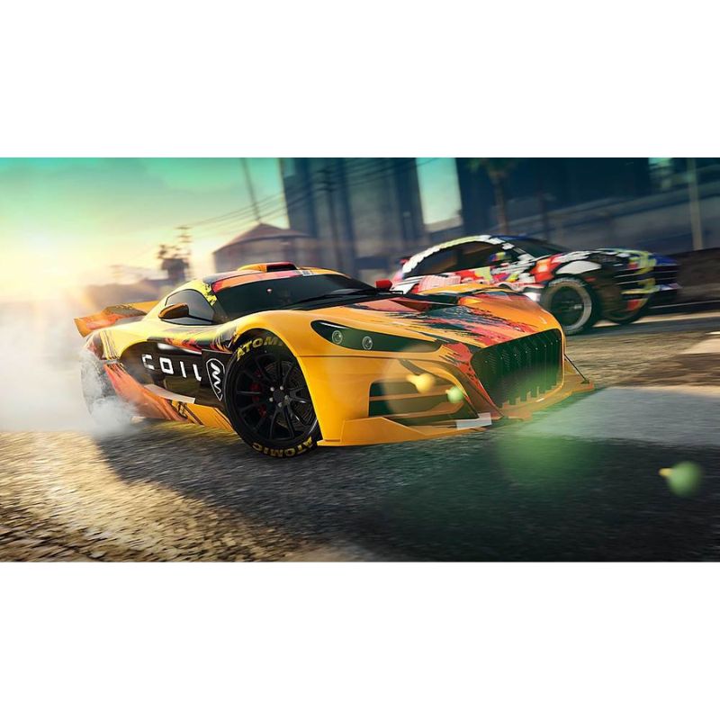 Grand Theft Auto V (GTA 5) - PlayStation 5 Game - US Version - Open World Action Adventure for PS5 Gaming Experience