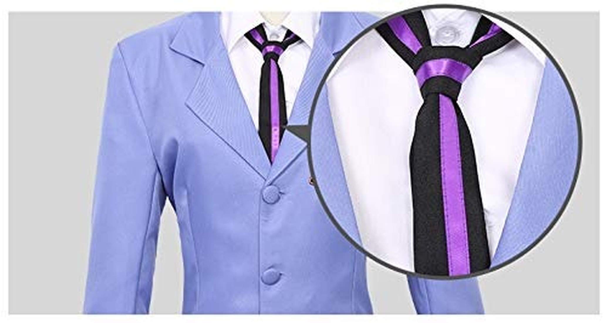 Tamaki Suou Fujioka Haruhi Ootori Kyouya Anime Cosplay Costume - Ouran High School Host Club Uniform Set for Halloween, Conventions & Roleplay