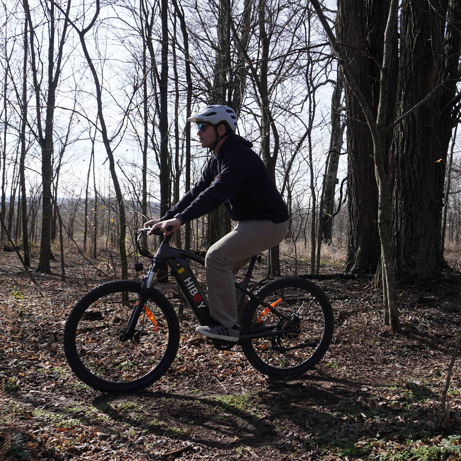 Refurbished Hiboy P7 Commuter Electric Bike - 350W Motor, 25MPH, 40-Mile Range - Perfect for Urban Commuting & Eco-Friendly Transportation