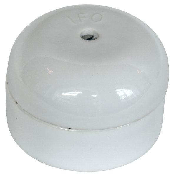Kulodosa Vit Porcelain 55mm Round Plate - Perfect for Desserts, Appetizers, and Elegant Dining Table Settings