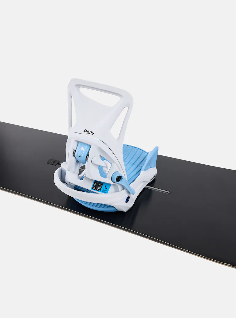 Burton Junior's Step On Snowboard Bindings 2025 - Easy Click-In Bindings for Kids & Youth | Perfect for All-Mountain Riding & Freestyle Snowboarding