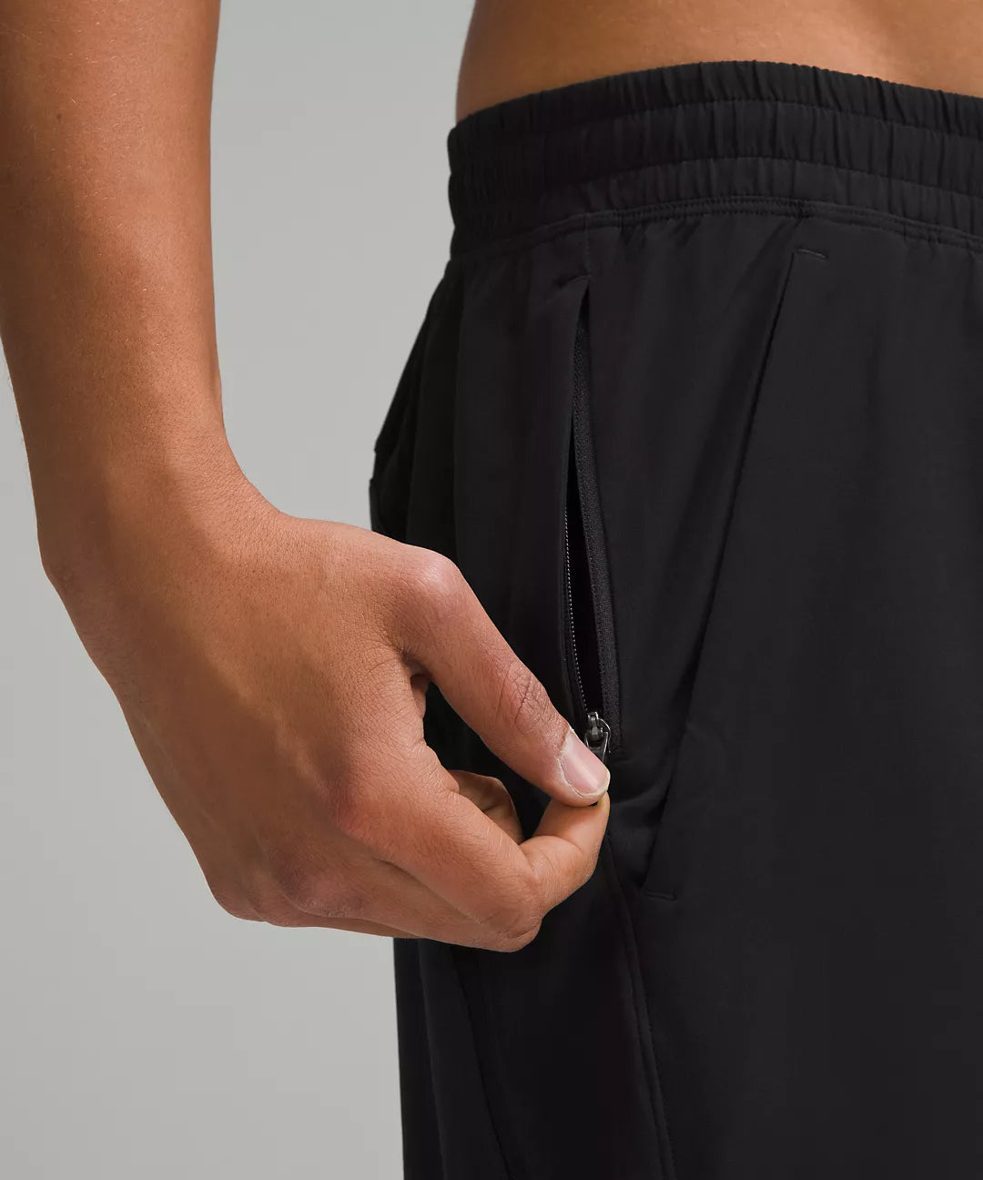 Men’s Pace Breaker Lined Running Shorts 7” - Lightweight Quick-Dry Workout Shorts for Gym, Jogging & Training (Black)