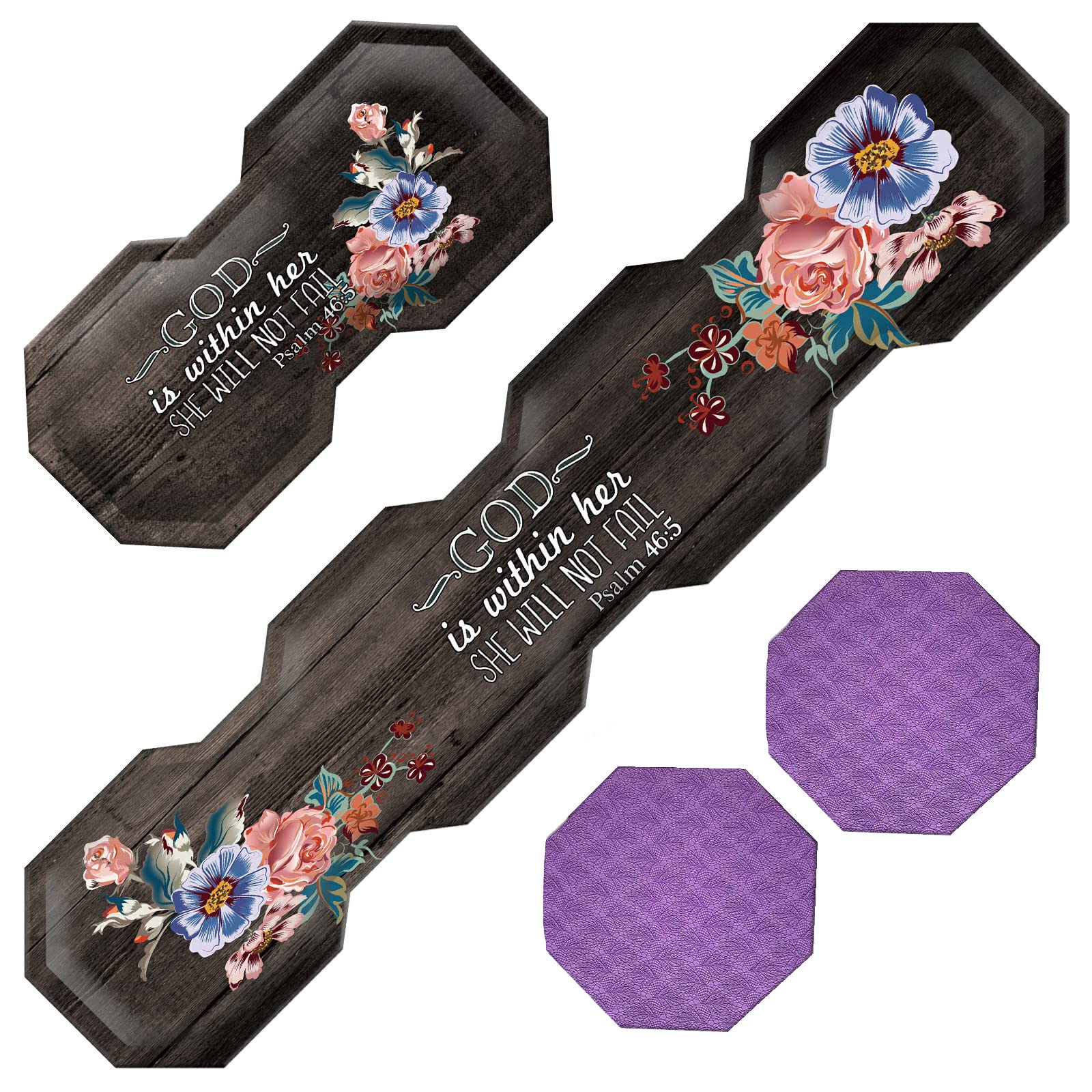 Ergonomic Keyboard and Mouse Wrist Rest Set with Memory Foam Gel - Comfortable Desk Elbow Pad Support for Office Work, Gaming, and Easy Typing - Perfect for Long Computer Sessions and Wrist Pain Relief