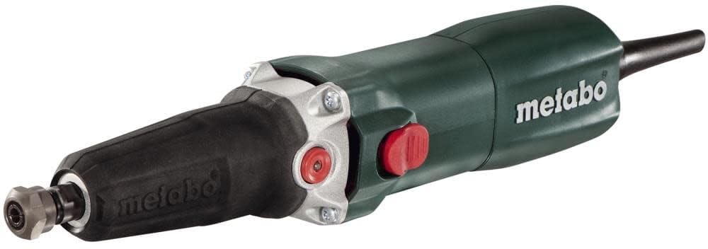 Metabo GE 710 Plus 6.4-Amp Variable Speed Die Grinder (10000-30500 RPM, 710W) - Perfect for Metalworking, Wood Carving & Automotive Repair