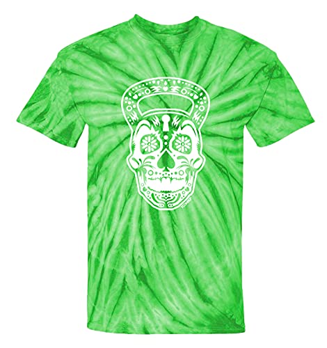 Lime Tie Dye