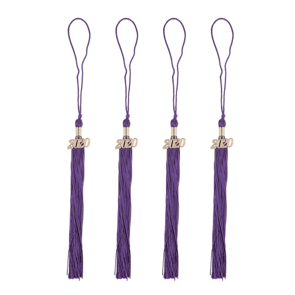 ABOOFAN 4-Piece Graduation Tassel Set - Master Graduation Hat Tassel, Gown Tassel & Gradient Pendant for Preschool to College Graduation Ceremonies | Perfect for Graduation Caps, Photo Props & Party Decorations