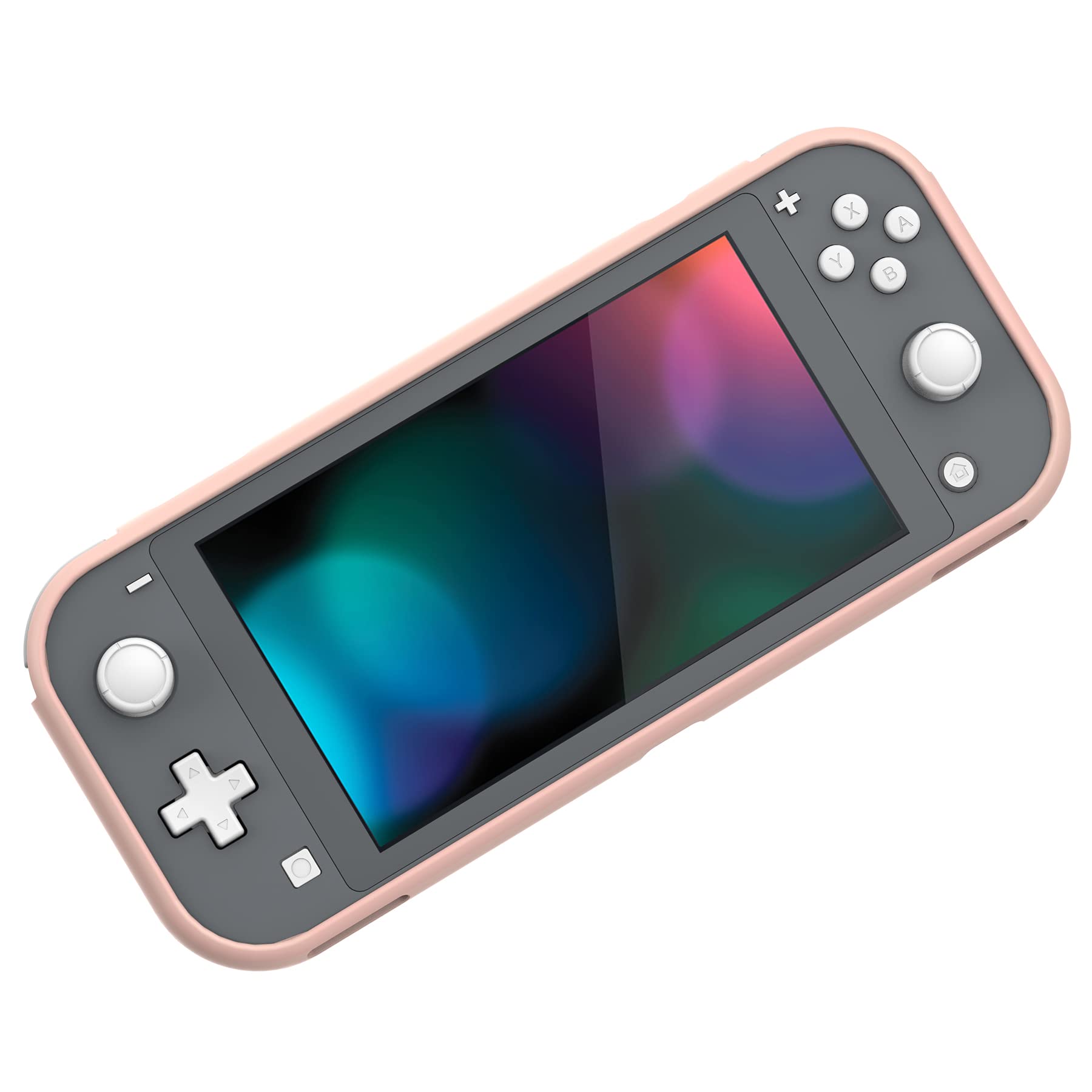 PlayVital Hungry Kitties Custom Protective Case for Nintendo Switch Lite - Soft TPU Slim Cover with Anti-Scratch Design | Perfect for Gaming, Travel & Everyday Protection