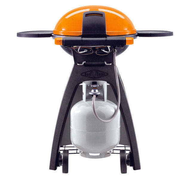 Beefeater Bugg 2 Burner LPG BBQ Grill - Portable Gas Barbecue for Outdoor Cooking, Camping & Backyard Parties | Model BB49924