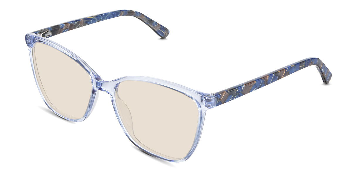 Kimberly Women's Prescription Tinted Glasses - Stylish & UV Protection for Reading, Driving & Outdoor Activities