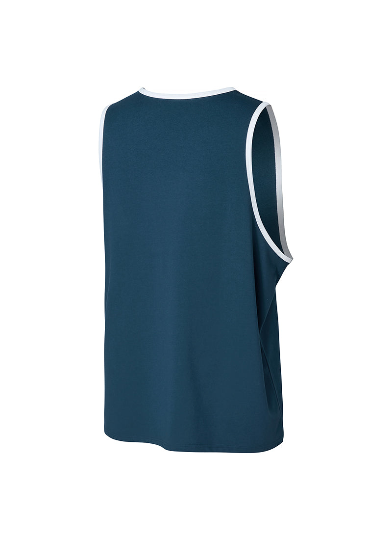 Stylish Women's Color Block Sleeveless Top - Trendy Summer Fashion for Casual Outings & Beach Vacations