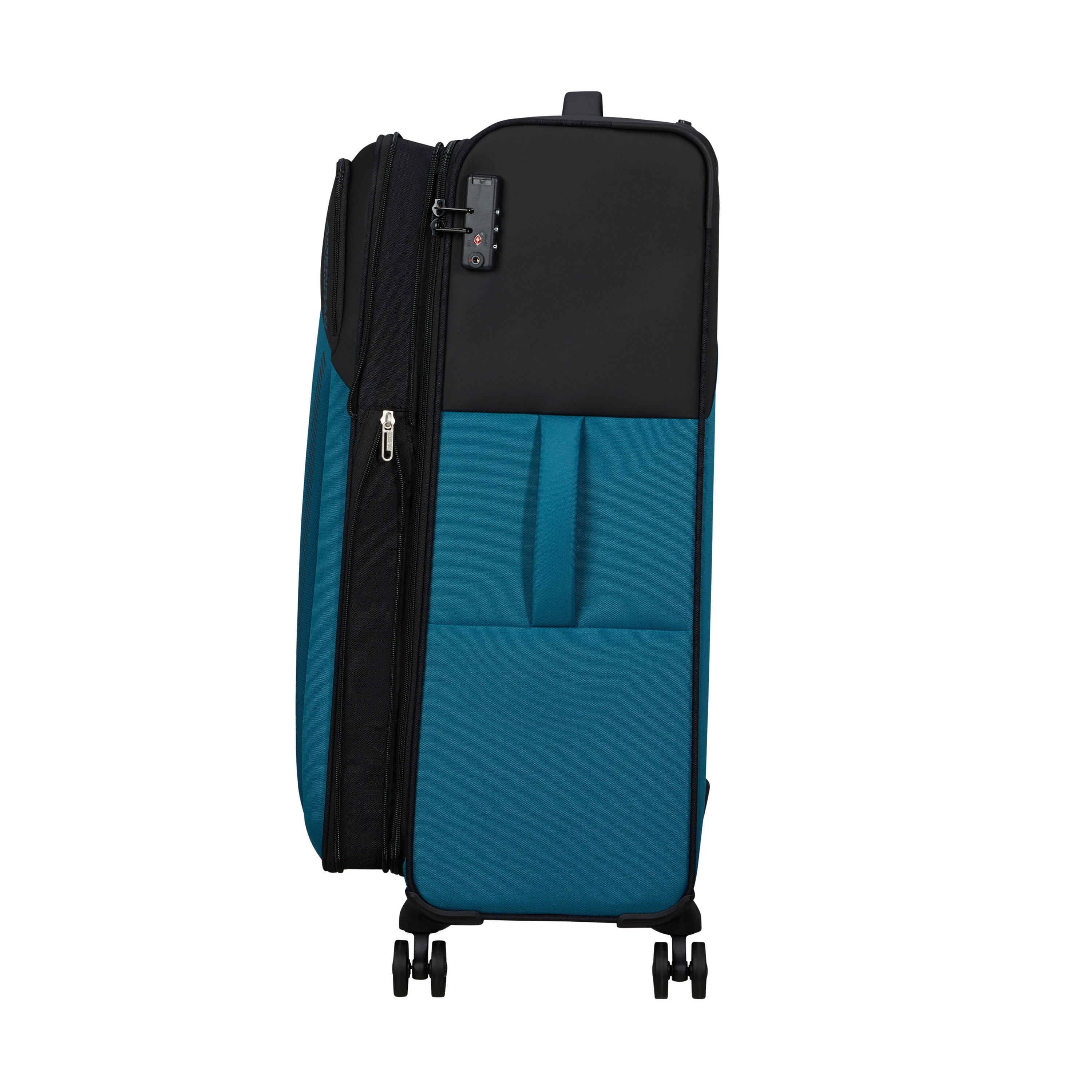 American Tourister Daring Dash Spinner Expandable 3-Piece Luggage Set - Lightweight Suitcase with 360° Wheels for Travel, Business Trips & Family Vacations