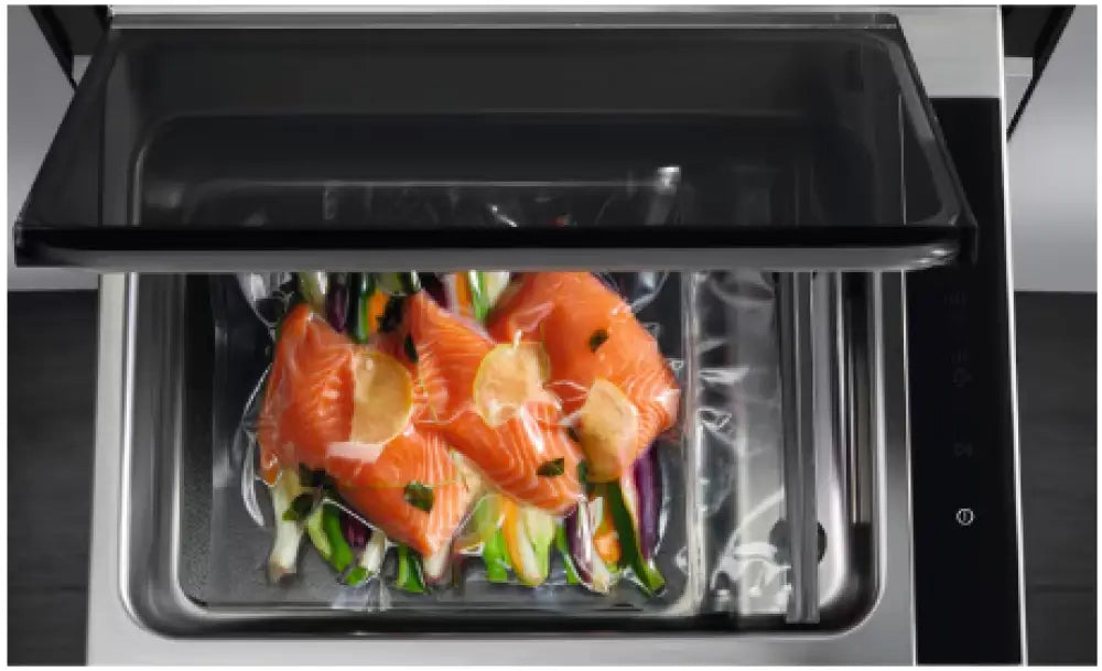 AEG KDK911423M Vacuum Sealer Drawer - Compact & Efficient Food Preservation for Home Kitchens | Perfect for Meal Prep, Sous Vide & Long-Term Storage