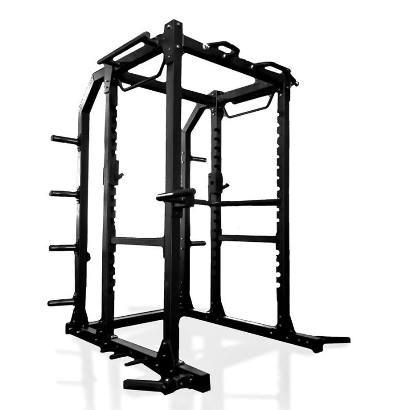 BodyKore Foundation Series G703 Power Rack - Heavy Duty Squat Cage for Home Gym Strength Training | Perfect for Weightlifting, CrossFit & Powerlifting Workouts