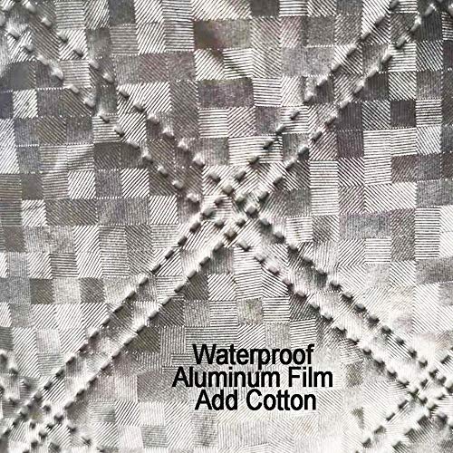 Outdoor Faucet Cover Socks - Waterproof Aluminum Film Freeze Protection for Winter, Anti-Freeze Tap Cover for Garden, Yard, Patio & Lawn - Perfect for Winterizing Outdoor Spigots & Preventing Frozen Pipes