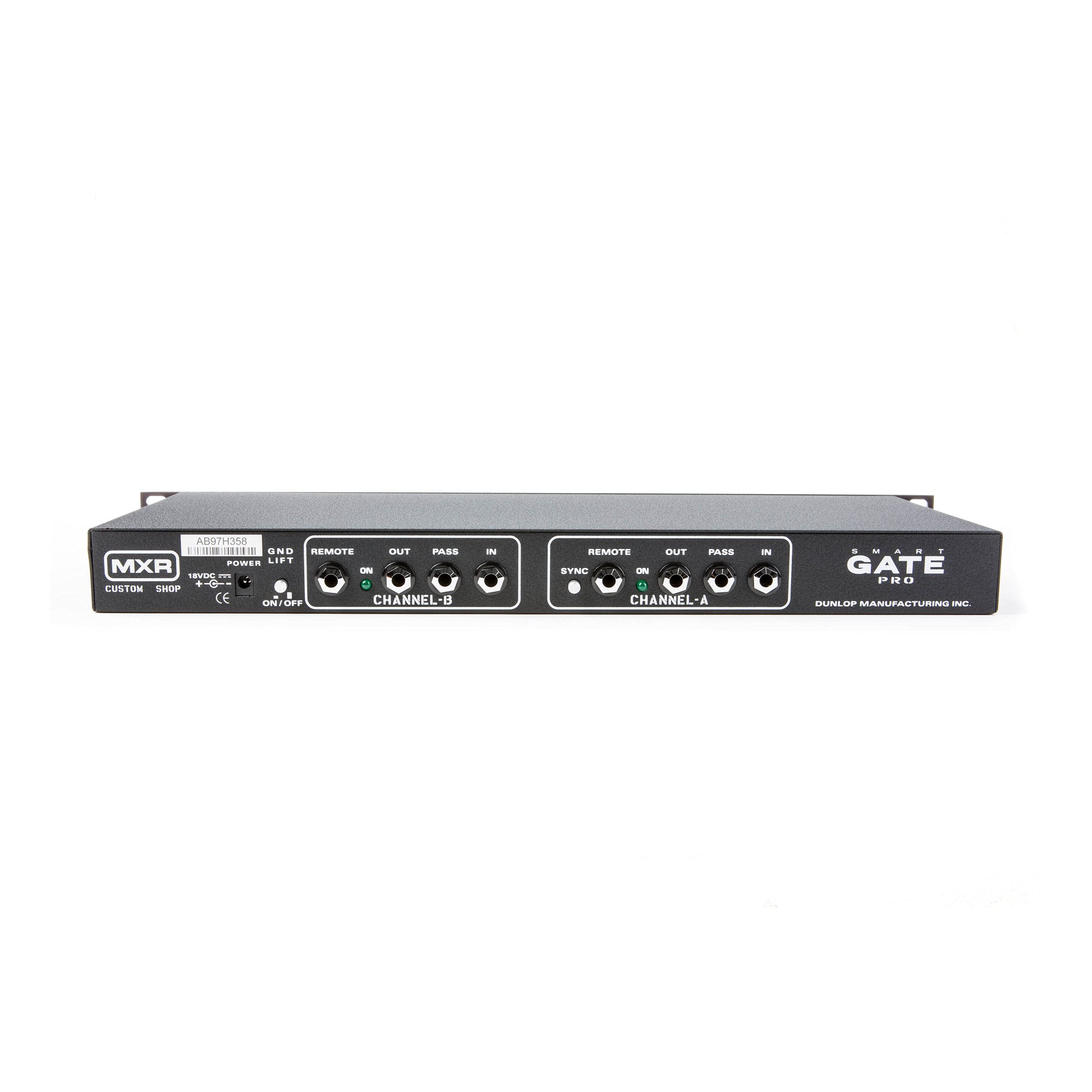 MXR Smart Gate Pro Guitar Pedal - Noise Gate & Signal Processor for Clean Tones | Perfect for Studio Recording & Live Performances