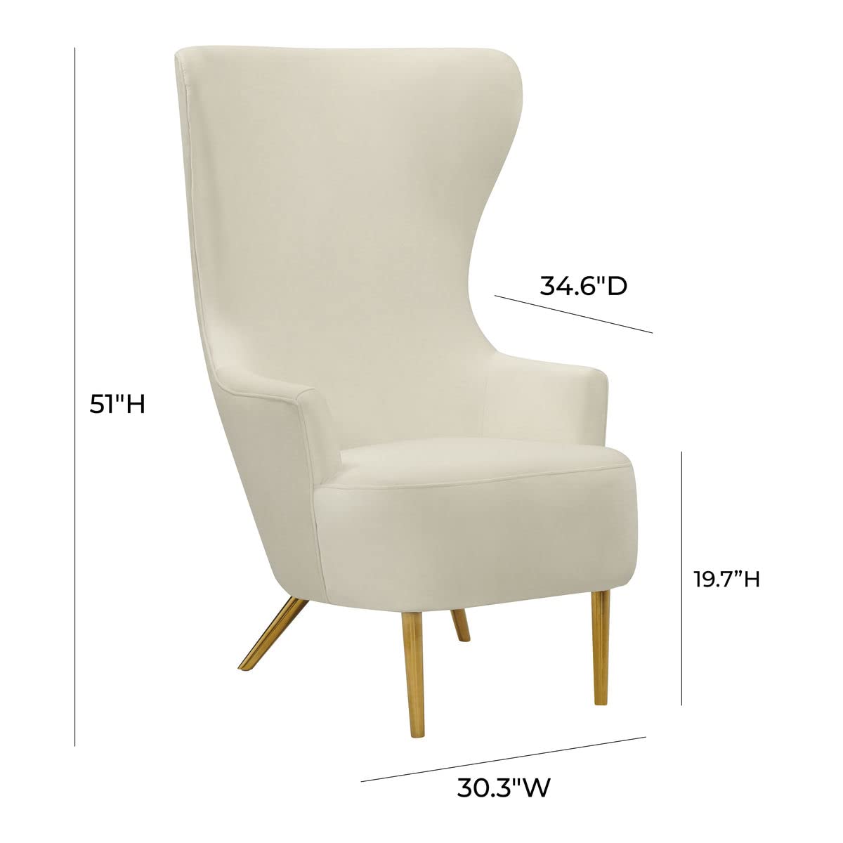 TOV Furniture Julia 19.7