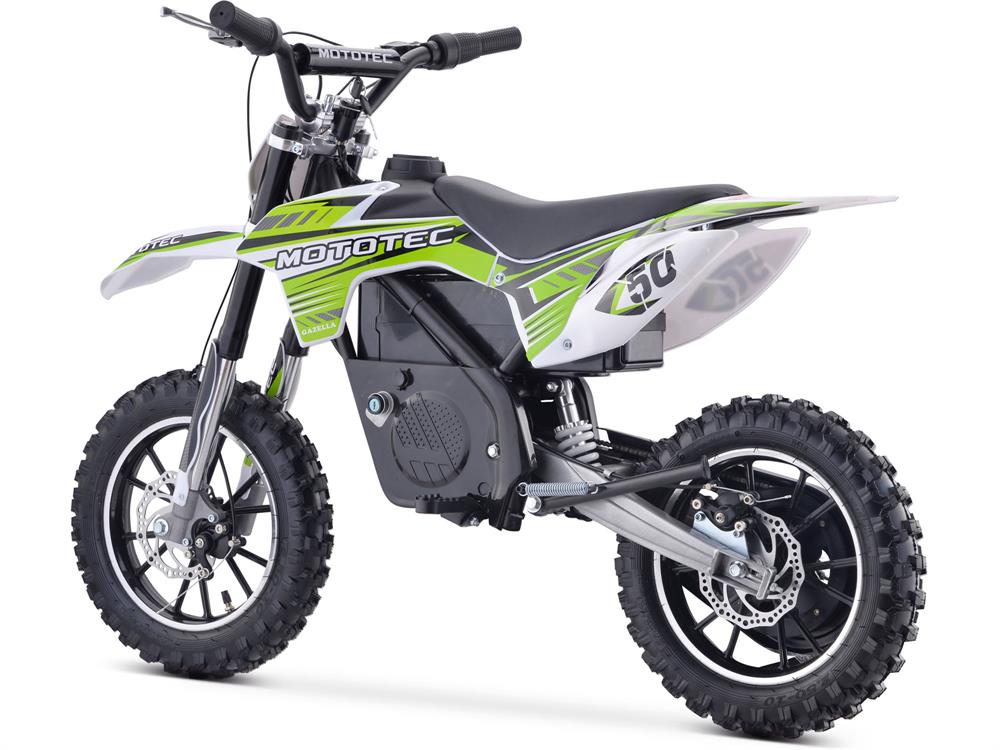 Venom Gazella 500W 24V Electric Dirt Bike for Kids - Powerful Off-Road Motorcycle for Trail Riding & Backyard Adventures