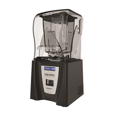 Blendtec Connoisseur 32 Oz High-Powered Blender - 3.8 HP Variable Speed Countertop Blender for Smoothies, Soups & Nut Butters - Perfect for Home Kitchens & Commercial Use
