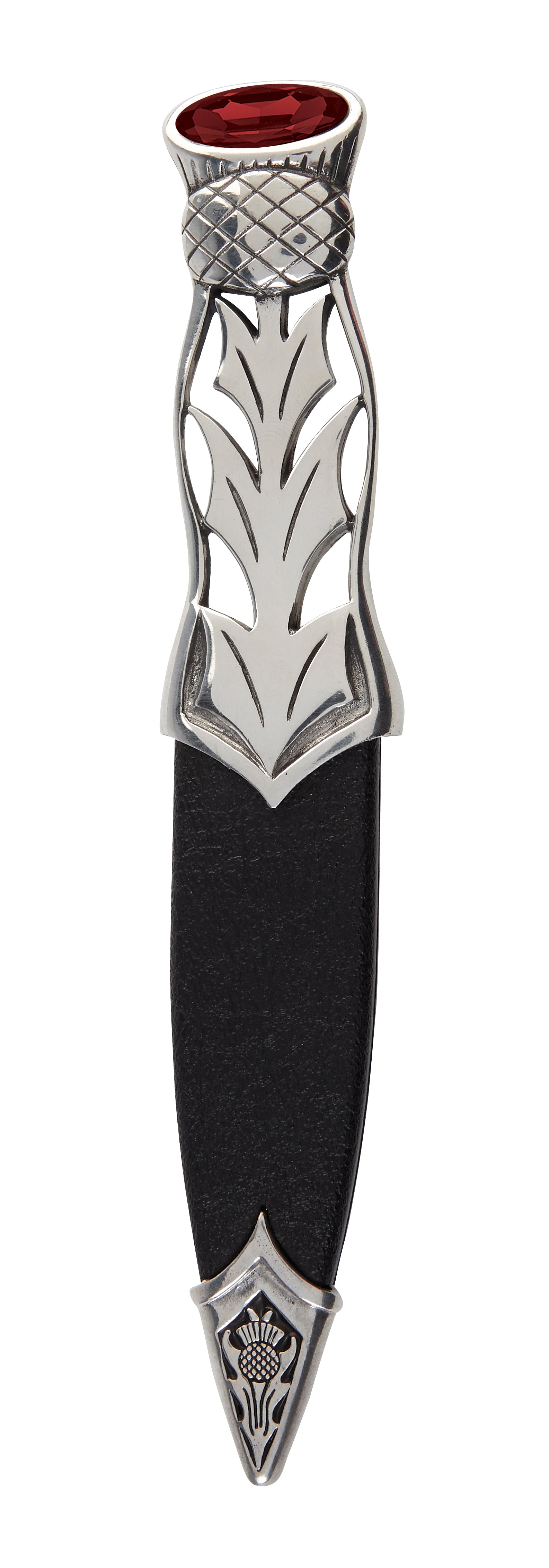 Jura Sgian Dubh SD101 - Authentic Scottish Highland Dagger with Sheath - Perfect for Traditional Scottish Dress, Weddings & Highland Games