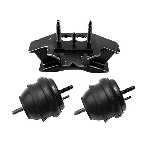 High-Quality Engine Motor & Transmission Mount Set for 2004 Cadillac CTS 3.2L with Automatic Transmission | Compatible with A5455HY, A5373 - K2197 | Smooth Ride & Reduced Vibration for Daily Commuting & Long Road Trips