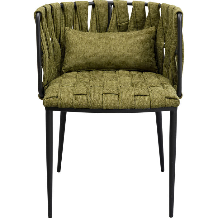Kare Design Saluti Chair - Modern Accent Chair for Living Room, Bedroom & Office - Stylish Home Decor & Comfortable Seating Solution