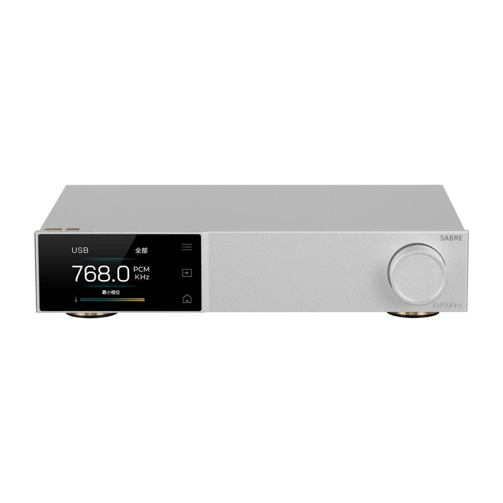 TOPPING A70Pro Hi-Fi Amplifier & D70Pro SABRE DAC Combo with XLR Cable - Professional Audio System for Home Studio, Audiophile Listening & Music Production