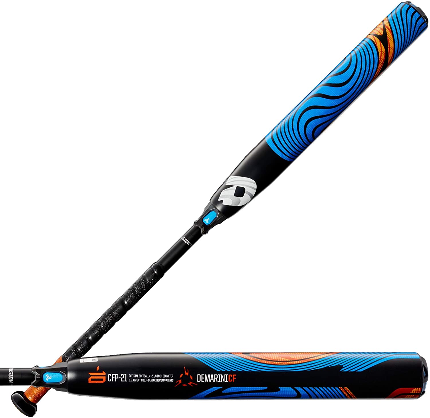 DeMarini 2021 CF Zen Fastpitch Softball Bat -10 Drop, 2 1/4