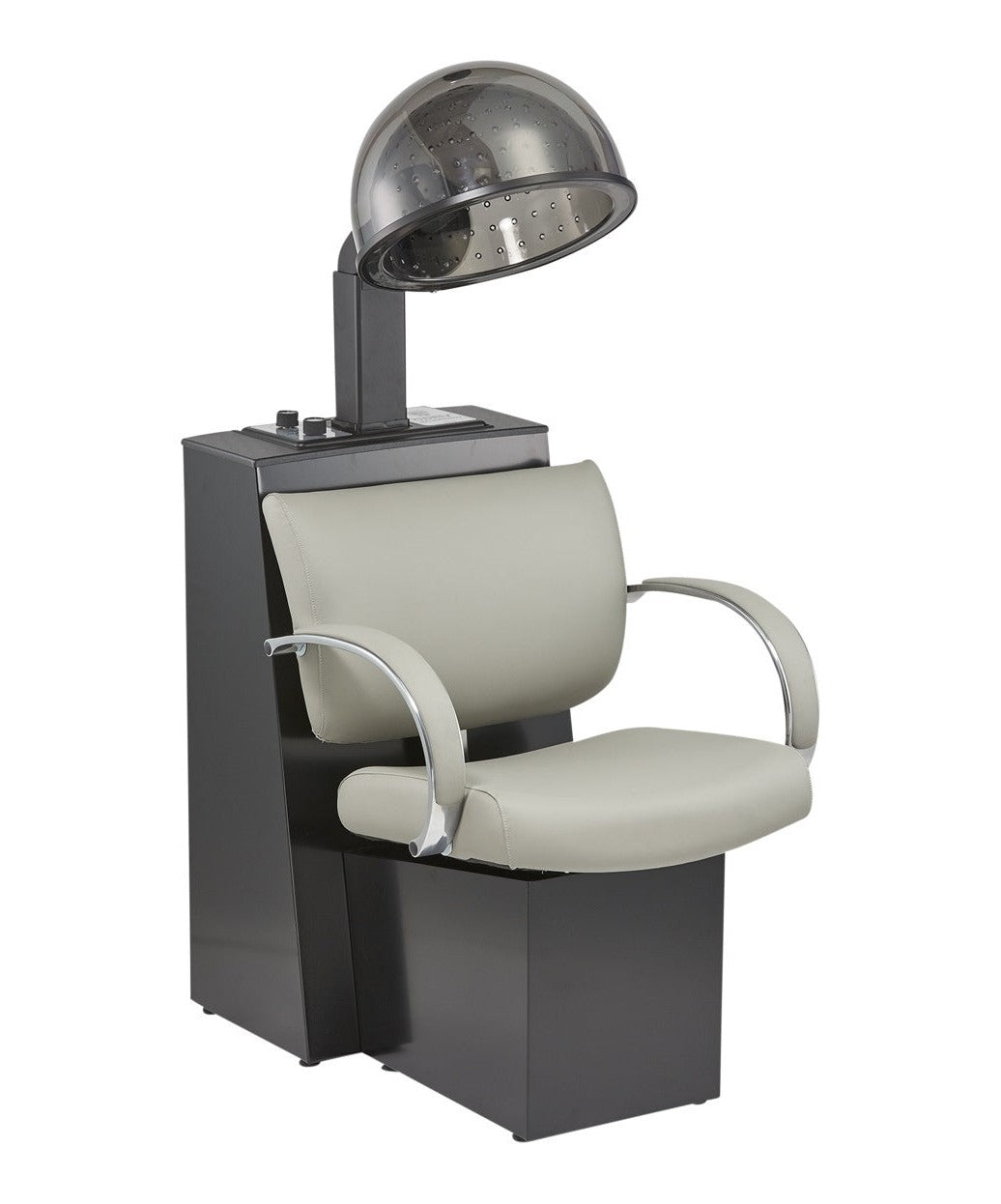 PIBBS 3269 Professional Salon Hair Dryer Chair - Adjustable Hydraulic Styling Chair for Barber & Beauty Salon, Home Use | Perfect for Hairdressing, Blowouts & Styling