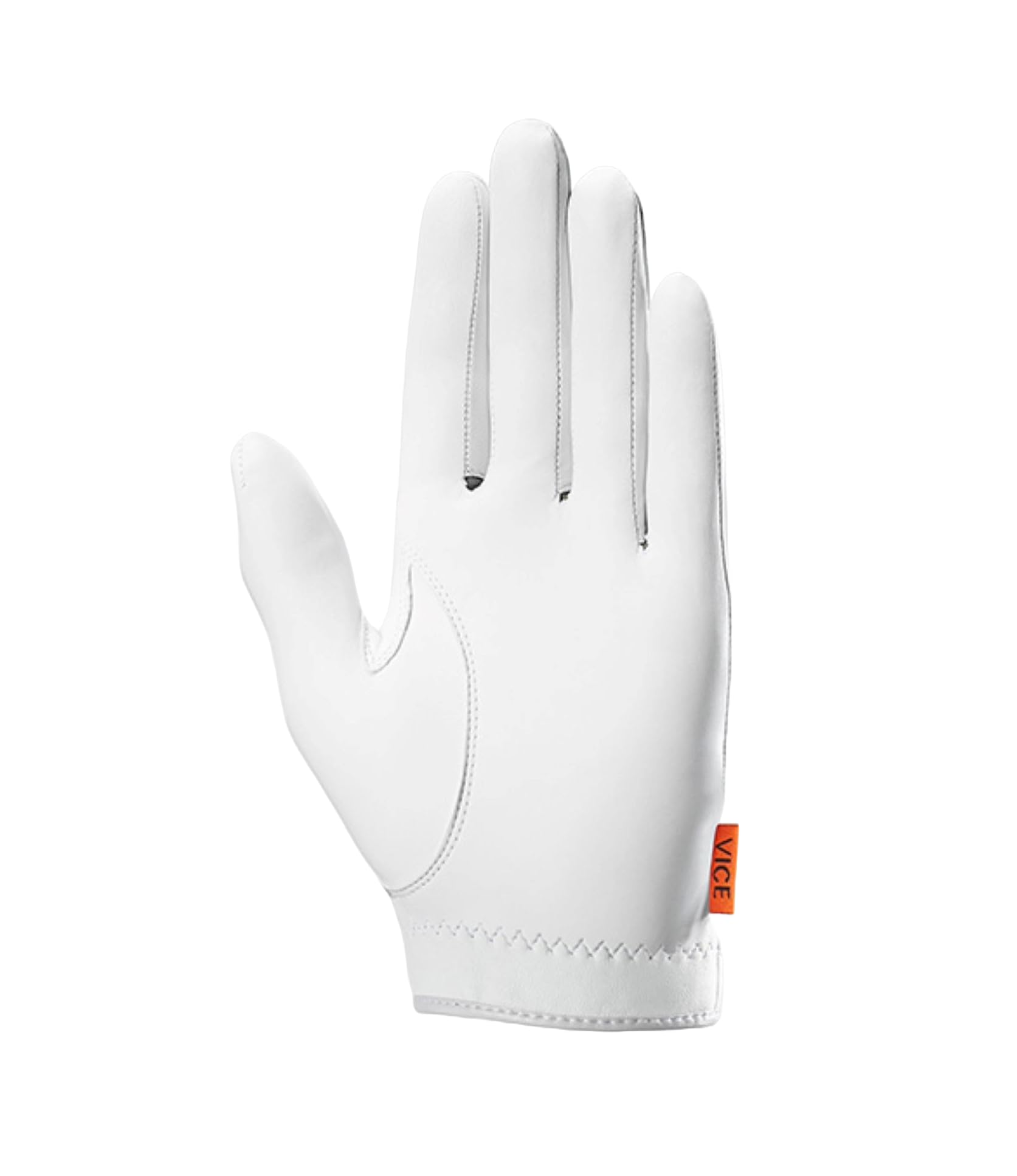 Vice Golf Men's Pure Golf Glove - Premium Leather Golf Gloves for Men - Left & Right Hand Options - Enhanced Grip & Comfort - Perfect for Driving Range, Course Play & Tournament Golf