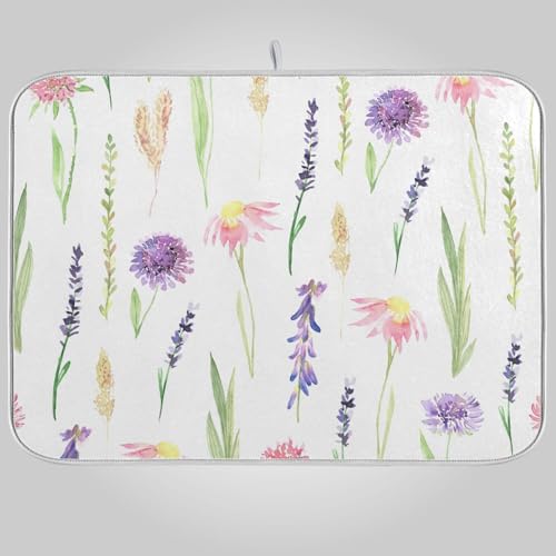 Watercolor Hand Painted Wildflowers