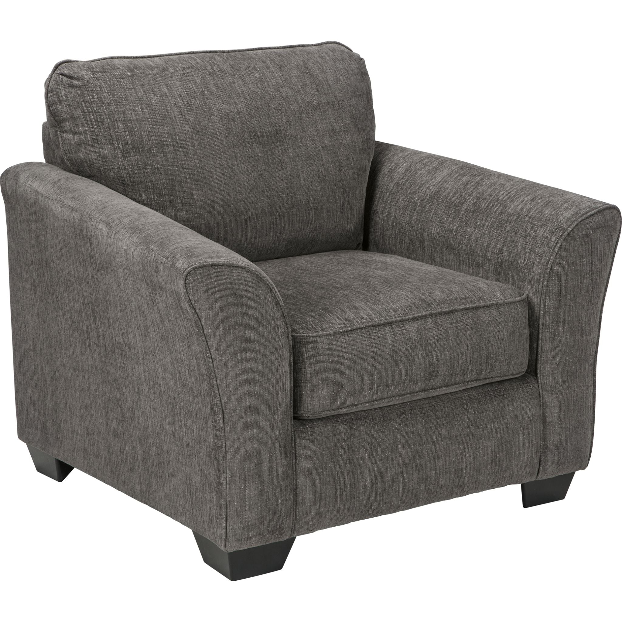 Brise Chair Slate - Modern Accent Chair for Living Room, Bedroom & Office - Stylish and Comfortable Seating for Home Decor