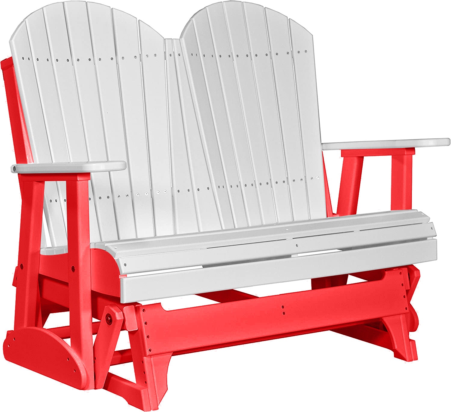 White on Red