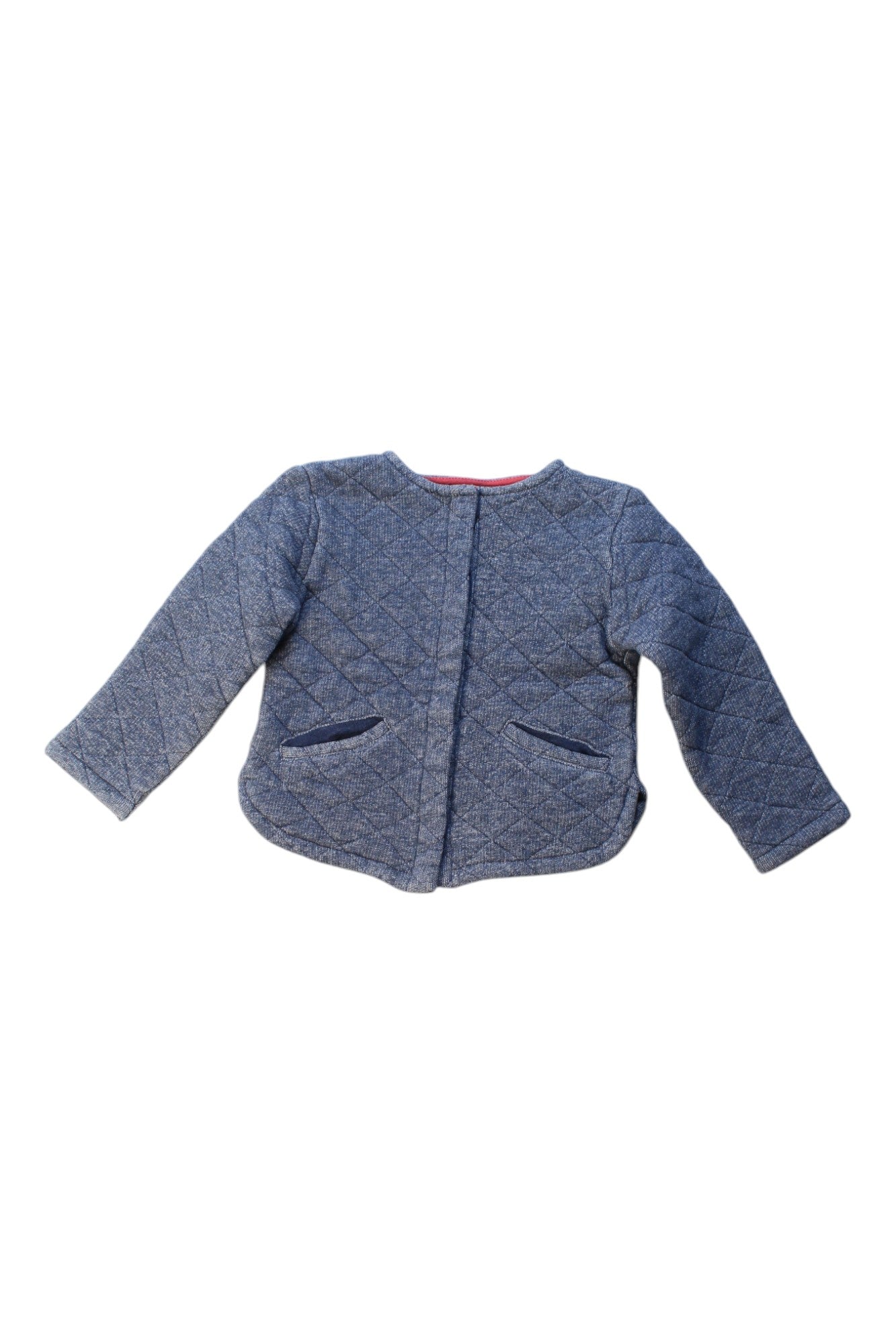 Arsène & Les Pipelettes Quilted Jacket for Boys 4T - Stylish Winter Coat for Toddlers, Perfect for Outdoor Play & Preschool