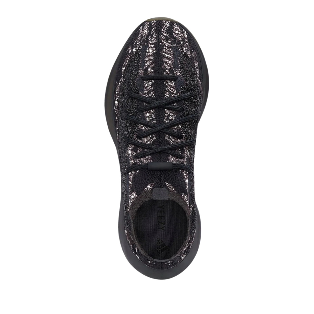 Adidas Yeezy Boost 380 Onyx Reflective Running Shoes - Men's Lightweight Sneakers for Jogging, Gym Workouts & Streetwear Fashion