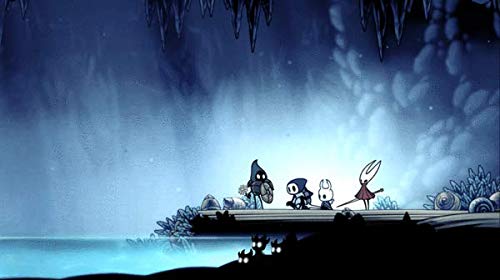 Hollow Knight Collector's Edition - Nintendo Switch Game | Physical Copy with Exclusive Artbook & Soundtrack | Perfect Gift for Gamers & Collectors | Adventure & Action Gaming Experience