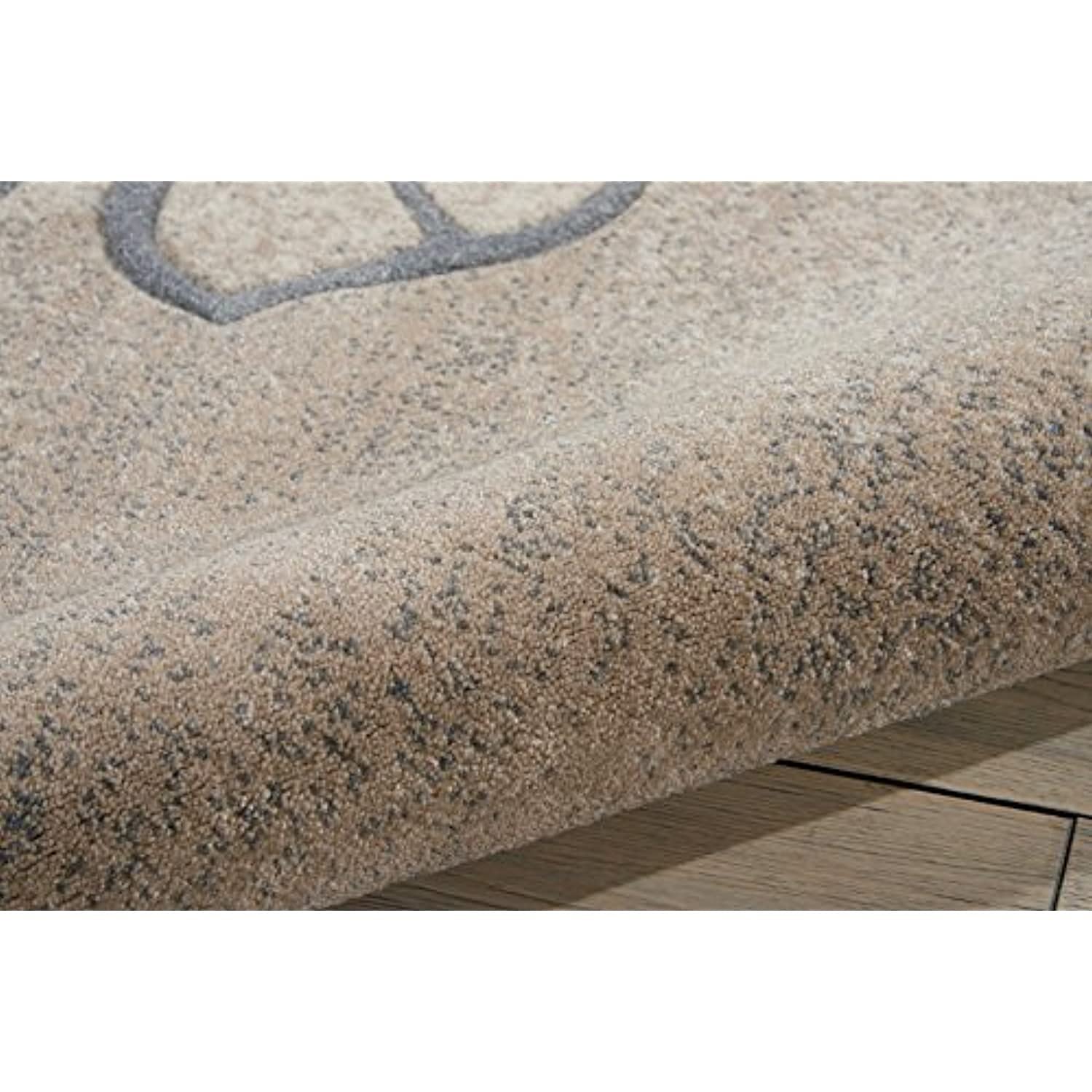 Nourison Maxell Beige 9'3